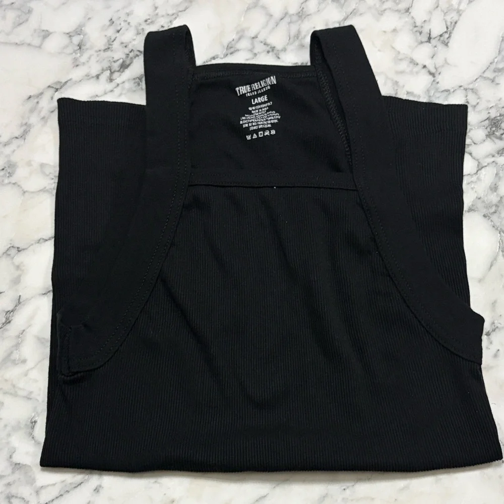 True Religion Ribbed Tank Top